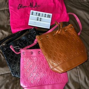 Glamaholic Medium Bucket Bags